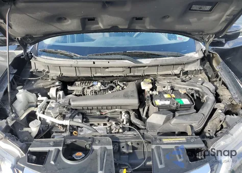 2017 Nissan Rogue S from USA, damaged, VIN KNMAT2MT7HP616812